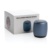 Carica l'immagine nel visualizzatore di Gallery, casse speaker bluetooth personalizzate in metallo, abs colore blu_blu 121704656 DET09