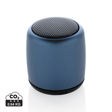 Carica l'immagine nel visualizzatore di Gallery, casse speaker bluetooth personalizzate in metallo, abs colore blu_blu 121704656 DET01
