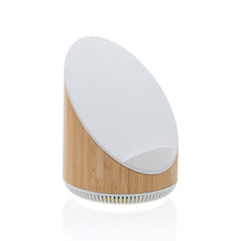 Carica l'immagine nel visualizzatore di Gallery, casse speaker bluetooth stampate con logo in abs, bambù colore marrone_marrone 121704661 DET02