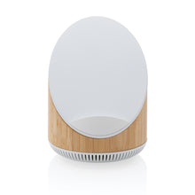 Carica l'immagine nel visualizzatore di Gallery, casse speaker bluetooth stampate con logo in abs, bambù colore marrone_marrone 121704661 DET04