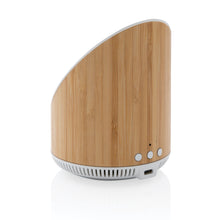 Carica l'immagine nel visualizzatore di Gallery, casse speaker bluetooth stampate con logo in abs, bambù colore marrone_marrone 121704661 DET05