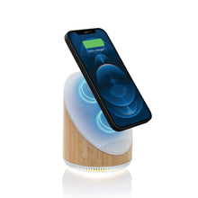 Carica l'immagine nel visualizzatore di Gallery, casse speaker bluetooth stampate con logo in abs, bambù colore marrone_marrone 121704661 DET06