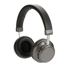 Carica l'immagine nel visualizzatore di Gallery, cuffie bluetooth personalizzate in alluminio, pu colore grigio_grigio 121704662 DET03