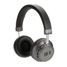 Carica l'immagine nel visualizzatore di Gallery, cuffie bluetooth personalizzate in alluminio, pu colore grigio_grigio 121704662 DET06