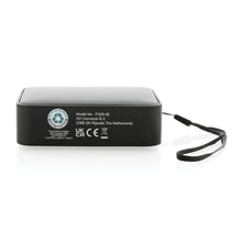 Carica l'immagine nel visualizzatore di Gallery, casse speaker bluetooth personalizzate in abs riciclato colore nero_nero 121704665 DET08