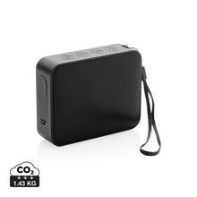Carica l'immagine nel visualizzatore di Gallery, casse speaker bluetooth personalizzate in abs riciclato colore nero_nero 121704665 DET01