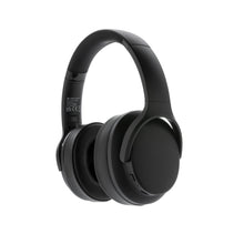Carica l'immagine nel visualizzatore di Gallery, cuffie bluetooth personalizzate in abs riciclato, pu colore nero_nero 121704666 DET03