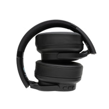 Carica l'immagine nel visualizzatore di Gallery, cuffie bluetooth personalizzate in abs riciclato, pu colore nero_nero 121704666 DET05