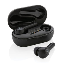 Carica l'immagine nel visualizzatore di Gallery, auricolari wireless personalizzati in abs colore nero_nero 121704667 VAR01