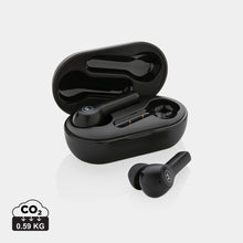 Carica l'immagine nel visualizzatore di Gallery, auricolari wireless personalizzati in abs colore nero_nero 121704667 DET01