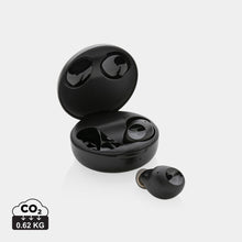 Carica l'immagine nel visualizzatore di Gallery, auricolari wireless personalizzati in abs colore nero_nero 121704668 DET01