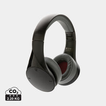Carica l'immagine nel visualizzatore di Gallery, cuffie bluetooth personalizzate in abs colore nero_nero 121704670 DET01