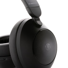 Carica l'immagine nel visualizzatore di Gallery, cuffie bluetooth personalizzate in abs riciclato, pu colore nero_nero 121704674 DET08