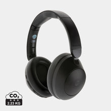 Carica l'immagine nel visualizzatore di Gallery, cuffie bluetooth personalizzate in abs riciclato, pu colore nero_nero 121704674 DET01