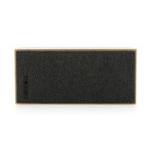 Carica l'immagine nel visualizzatore di Gallery, casse speaker bluetooth stampate con logo in fsc® bambù colore marrone_marrone 121704682 DET05