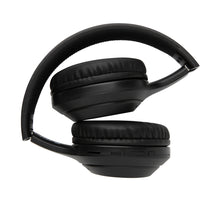 Carica l'immagine nel visualizzatore di Gallery, cuffie bluetooth personalizzate in abs riciclato, tpe riciclato colore nero_nero 121704683 DET03