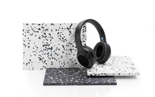Carica l'immagine nel visualizzatore di Gallery, cuffie bluetooth personalizzate in abs riciclato, tpe riciclato colore nero_nero 121704683 DET08