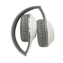 Carica l'immagine nel visualizzatore di Gallery, cuffie bluetooth da personalizzare in abs riciclato, tpe riciclato colore bianco_bianco 121704683 DET03
