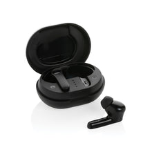 Carica l'immagine nel visualizzatore di Gallery, auricolari wireless personalizzati in abs riciclato, tpe riciclato colore nero_nero 121704684 DET02