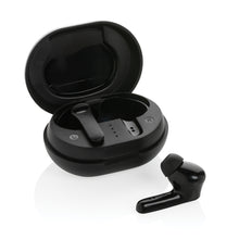 Carica l'immagine nel visualizzatore di Gallery, auricolari wireless personalizzati in abs riciclato, tpe riciclato colore nero_nero 121704684 DET06
