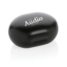 Carica l'immagine nel visualizzatore di Gallery, auricolari wireless personalizzati in abs riciclato, tpe riciclato colore nero_nero 121704684 DET07