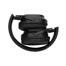Carica l'immagine nel visualizzatore di Gallery, cuffie bluetooth personalizzate in abs riciclato, fsc® bambù colore nero_nero 121704685 DET05