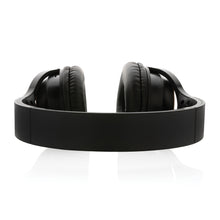 Carica l'immagine nel visualizzatore di Gallery, cuffie bluetooth personalizzate in abs riciclato, fsc® bambù colore nero_nero 121704685 DET06