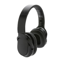 Carica l'immagine nel visualizzatore di Gallery, cuffie bluetooth personalizzate in abs riciclato colore nero_nero 121704686 VAR01