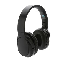 Carica l'immagine nel visualizzatore di Gallery, cuffie bluetooth personalizzate in abs riciclato colore nero_nero 121704686 DET03