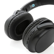 Carica l'immagine nel visualizzatore di Gallery, cuffie bluetooth personalizzate in abs riciclato colore nero_nero 121704686 DET04