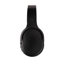 Carica l'immagine nel visualizzatore di Gallery, cuffie bluetooth personalizzate in abs riciclato colore nero_nero 121704686 DET05