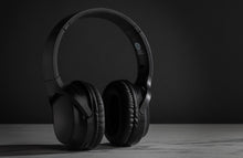 Carica l'immagine nel visualizzatore di Gallery, cuffie bluetooth personalizzate in abs riciclato colore nero_nero 121704686 DET09