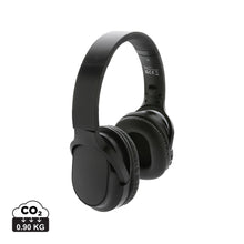 Carica l'immagine nel visualizzatore di Gallery, cuffie bluetooth personalizzate in abs riciclato colore nero_nero 121704686 DET01