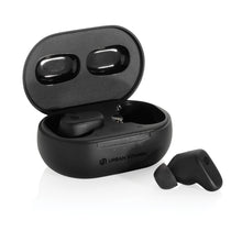 Carica l'immagine nel visualizzatore di Gallery, auricolari wireless personalizzati in abs, pc colore nero_nero 121704687 DET03
