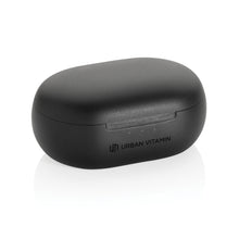 Carica l'immagine nel visualizzatore di Gallery, auricolari wireless personalizzati in abs, pc colore nero_nero 121704687 DET05