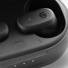 Carica l'immagine nel visualizzatore di Gallery, auricolari wireless personalizzati in abs, pc colore nero_nero 121704687 DET09