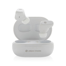 Carica l'immagine nel visualizzatore di Gallery, auricolari wireless da personalizzare in abs, pc colore bianco_bianco 121704687 DET02