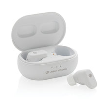 Carica l'immagine nel visualizzatore di Gallery, auricolari wireless da personalizzare in abs, pc colore bianco_bianco 121704687 DET03