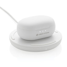 Carica l'immagine nel visualizzatore di Gallery, auricolari wireless da personalizzare in abs, pc colore bianco_bianco 121704687 DET04