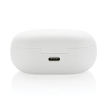 Carica l'immagine nel visualizzatore di Gallery, auricolari wireless da personalizzare in abs, pc colore bianco_bianco 121704687 DET06
