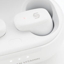 Carica l'immagine nel visualizzatore di Gallery, auricolari wireless da personalizzare in abs, pc colore bianco_bianco 121704687 DET09