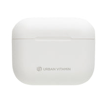 Carica l'immagine nel visualizzatore di Gallery, auricolari wireless da personalizzare in abs colore bianco_bianco 121704688 DET05