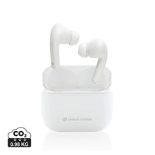 Carica l'immagine nel visualizzatore di Gallery, auricolari wireless da personalizzare in abs colore bianco_bianco 121704688 DET01