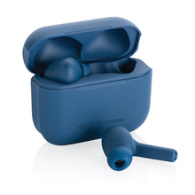 Carica l'immagine nel visualizzatore di Gallery, auricolari wireless personalizzati in abs colore blu_blu 121704688 DET03