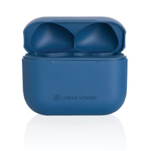 Carica l'immagine nel visualizzatore di Gallery, auricolari wireless personalizzati in abs colore blu_blu 121704688 DET07