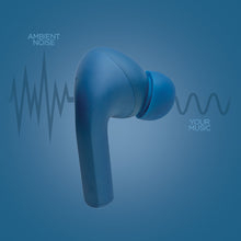 Carica l'immagine nel visualizzatore di Gallery, auricolari wireless personalizzati in abs colore blu_blu 121704688 DET09