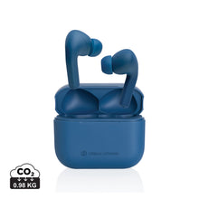 Carica l'immagine nel visualizzatore di Gallery, auricolari wireless personalizzati in abs colore blu_blu 121704688 DET01