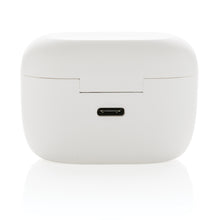 Carica l'immagine nel visualizzatore di Gallery, auricolari wireless da personalizzare in abs, pc colore bianco_bianco 121704689 DET07