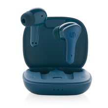 Carica l'immagine nel visualizzatore di Gallery, auricolari wireless personalizzati in abs colore blu_blu 121704690 VAR03