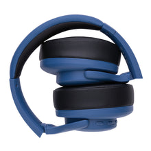 Carica l'immagine nel visualizzatore di Gallery, cuffie bluetooth personalizzate in abs, pu colore blu_blu 121704692 DET05